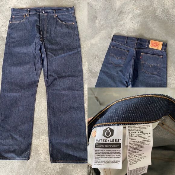 Levi's Other - Levi’s Mens Dark Wash Bootcut Jeans 38 x 32 (Box A11)